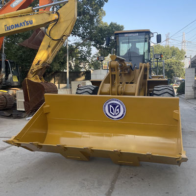 CAT966H 各種用途用標準バケツ容量4.2msup3の古着カトピラーローダー