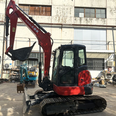 強力なコンパクトなクボタ小型掘削機 あなたの建設に必要なものすべて