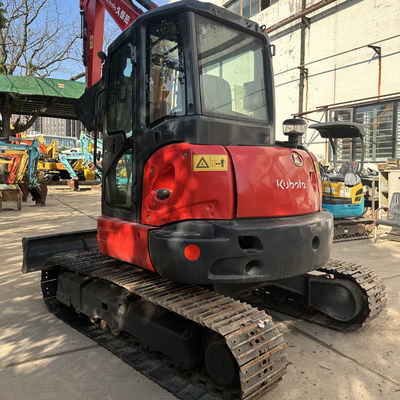 中古 KX163 掘削機 日本 クボタ KX163 KX165 KX183 クローラー 掘削機 高品質