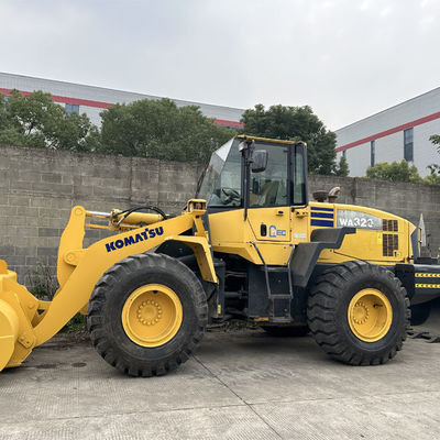 中古 WA320-5 ローダー 日本 コマツー WA320-3 WA320-5 WA470-3 WA470-6 車輪ローダー 状態は良好