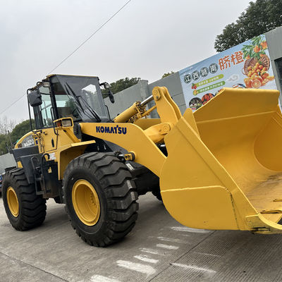 中古 WA320-5 ローダー 日本 コマツー WA320-3 WA320-5 WA470-3 WA470-6 車輪ローダー 状態は良好