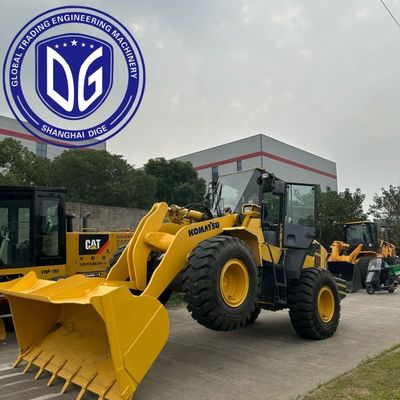 柔軟な水力 Komatsu Wa320 ローダー 迅速で簡単な材料処理