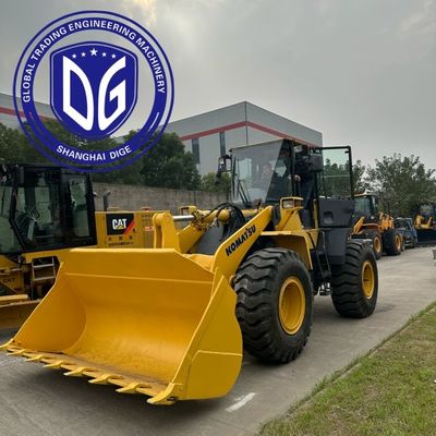 柔軟な水力 Komatsu Wa320 ローダー 迅速で簡単な材料処理
