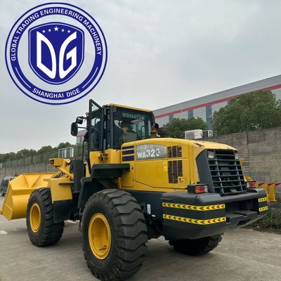 柔軟な水力 Komatsu Wa320 ローダー 迅速で簡単な材料処理