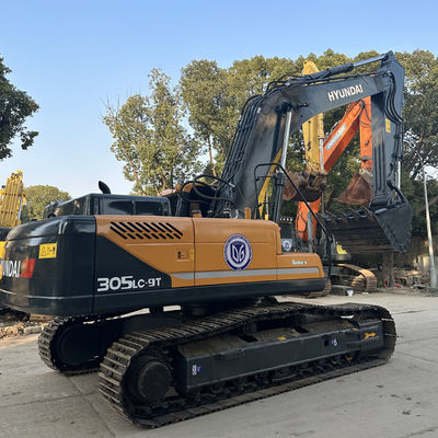 30t 稼働重量 ハインダイ 305 中古掘削機 リビアへの即時出荷