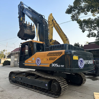 30t 稼働重量 ハインダイ 305 中古掘削機 リビアへの即時出荷