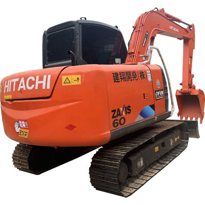 ヒタチ 6T 掘削機 の 優れた 性能 で 建設 プロジェクト を 推進 する