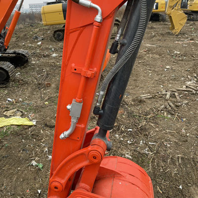 クボタ U35 掘削機 便利なメンテナンスにより 作業を迅速かつ簡単にする