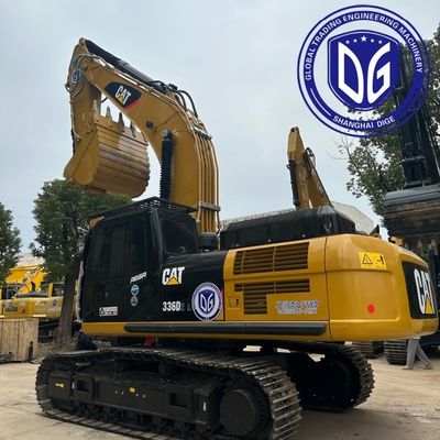 36000kg 稼働重量 オリジナル日本エンジンのカタツムリ用掘削機