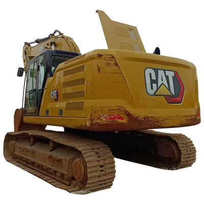 Caterpillar Excavator 掘削プロジェクトのための最高性能とサービス
