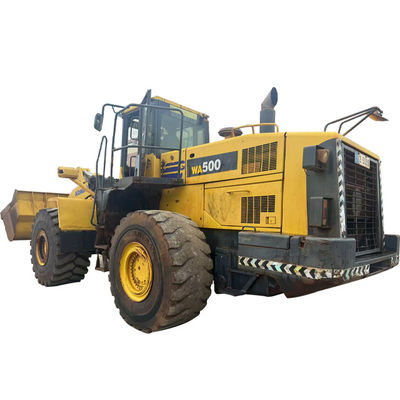 コマツー WA500 4.3m3 標準バケツ容量 建設用車輪積載機