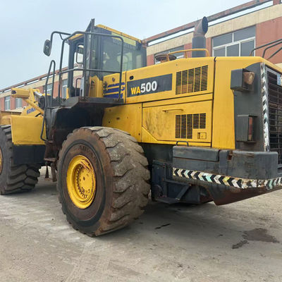 コマツー WA500 4.3m3 標準バケツ容量 建設用車輪積載機