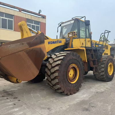 コマツー WA500 4.3m3 標準バケツ容量 建設用車輪積載機