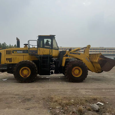 コマツー WA500 4.3m3 標準バケツ容量 建設用車輪積載機