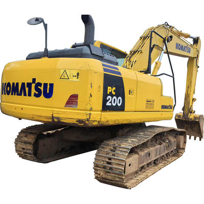 コマツー 掘削機 PC200 の 優れた 性能 を 経験 し て ください