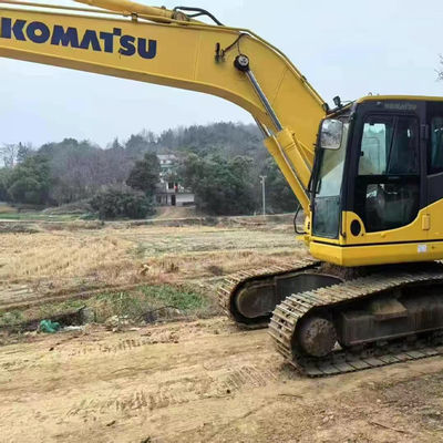 コマツー 掘削機 PC200 の 優れた 性能 を 経験 し て ください