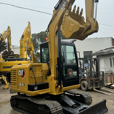 軌道を移動するタイプ 液圧駆動形式の古着カターピラー掘削機