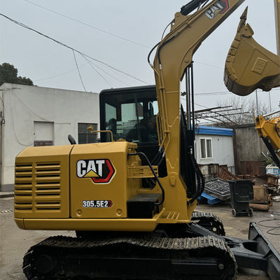 日本 CAT305.5E 中古キャタピラー掘削機 CAT305.5E クローラー掘削機 中古キャタピラー水力掘削機