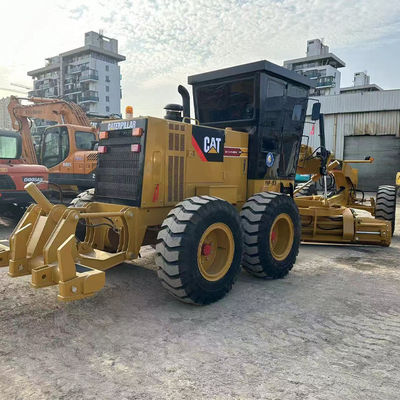 水力駆動形 カタピラー・グラダー 140h 14677kg マシン重量