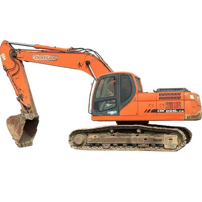 1.2 m3 バケツ容量 ドーサン DX225 掘削機 あなたの建設プロジェクトに最適