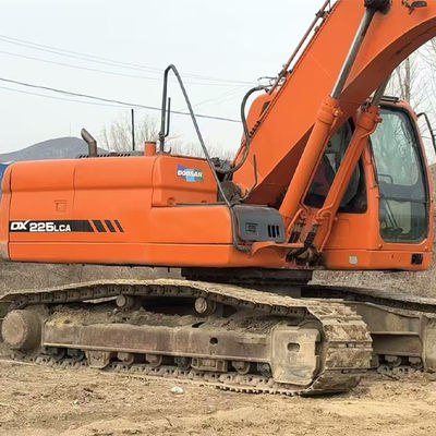 1.2 m3 バケツ容量 ドーサン DX225 掘削機 あなたの建設プロジェクトに最適