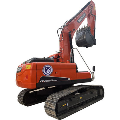 トラック移動型 Doosan DX225 掘削機 あなたの建設プロジェクトのための優れたパフォーマンスと信頼性