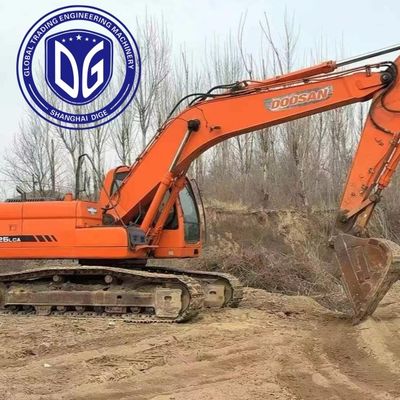 生産性の最大化のために,赤の作業重量で22t Doosan 水力ポンプ