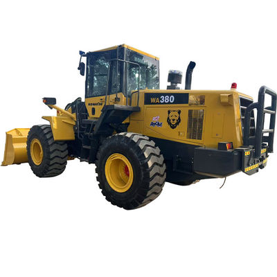 コマツー WA380 ホールローダー 最高級 輸出品 7.97m*2.78m*3.38m 長さ*幅*高さ