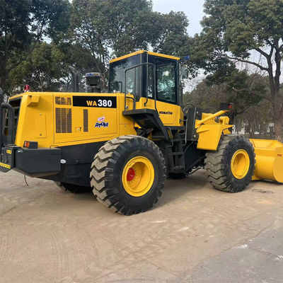 コマツー WA380 ホールローダー 最高級 輸出品 7.97m*2.78m*3.38m 長さ*幅*高さ
