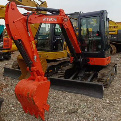 0.12m3のバケツ容量で手頃な価格で使ったヒタチ掘削機