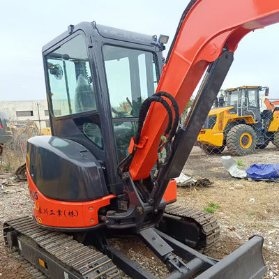 0.12m3のバケツ容量で手頃な価格で使ったヒタチ掘削機