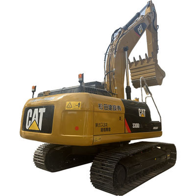 11.15m*3.19m*3.34m 使用済みキャタピラー掘削機 終身遠隔技術サポートも含まれています
