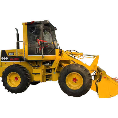 グラダー ローダー コマツー WA100 建設 プロジェクト の 最良 の 機器