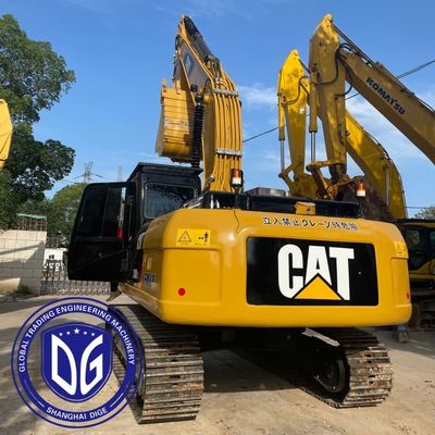 使用済み CAT 330D エグババター 30t 軌道を移動するタイプ