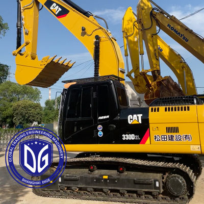 使用済み CAT 330D エグババター 30t 軌道を移動するタイプ