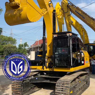 使用済み CAT 330D エグババター 30t 軌道を移動するタイプ