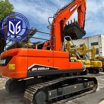 中古 ドーサン DX225 掘削機 信頼性 格安 重装備