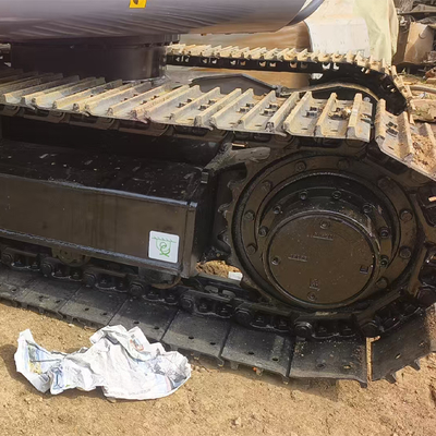 中古のヒタチZX70掘削機 状態良好 稼働可能