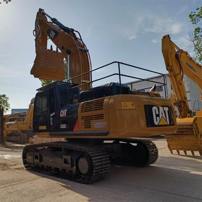 高性能キャタピラー 336D エグババター 2.4m3 標準バケツ容量