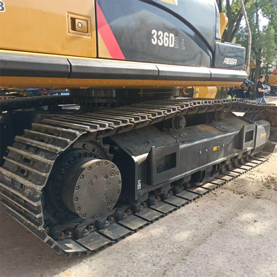 高性能キャタピラー 336D エグババター 2.4m3 標準バケツ容量