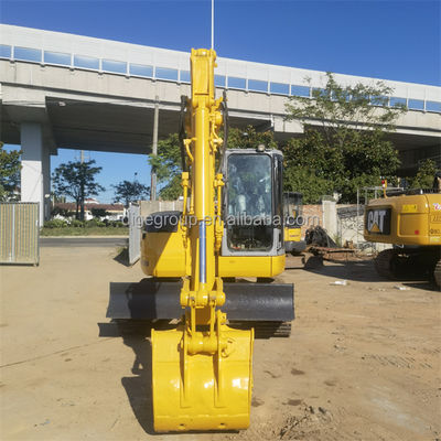 Used Komatsu PC78US Mini Excavator 7.8TON Japan Origin