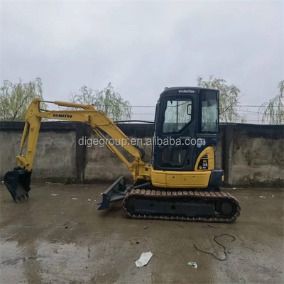 2019 Used Komatsu PC35 3.5ton Mini Crawler Excavator