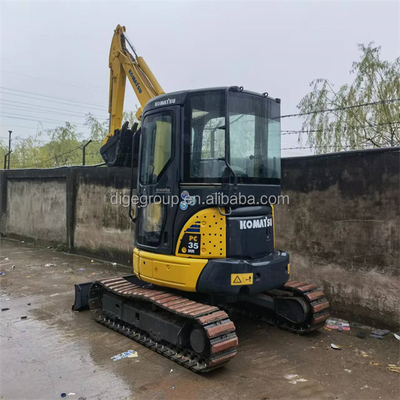 Used Komatsu PC35 Mini Excavator 3.5ton 2019 Japan Origin