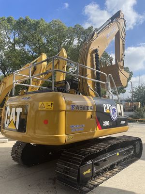在庫ありの高品質で低価格な中古油圧ショベルCAT320D