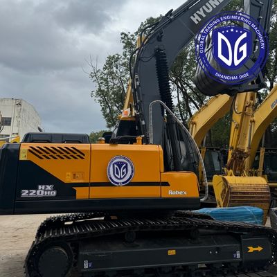 高品質の中古ハインダイ HX220HD 建設用22トンの安価な掘削機