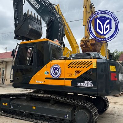 高品質の中古ハインダイ HX220HD 建設用22トンの安価な掘削機