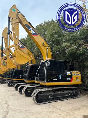 信頼 の ある 中古 の カタピラー 320D は,今 ボリビア に 発送 さ れ て いる