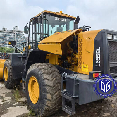 SDLG LG958 中古ローダー 17200kg 162kw