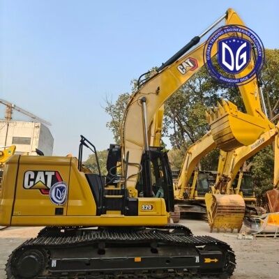 カタピラー CAT 320 掘削機 高性能 水力掘削機 20 トン 熱売り 中古掘削機