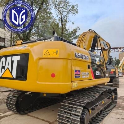日本 熱売 カタピラー CAT 329 掘削機 高性能 水力掘削機 29 トン 中古 掘削機 備蓄